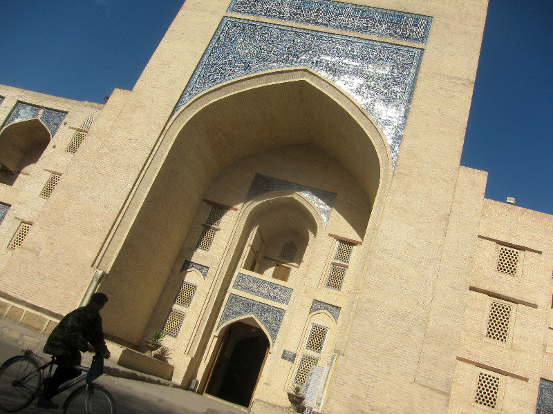 visiting Bukhara