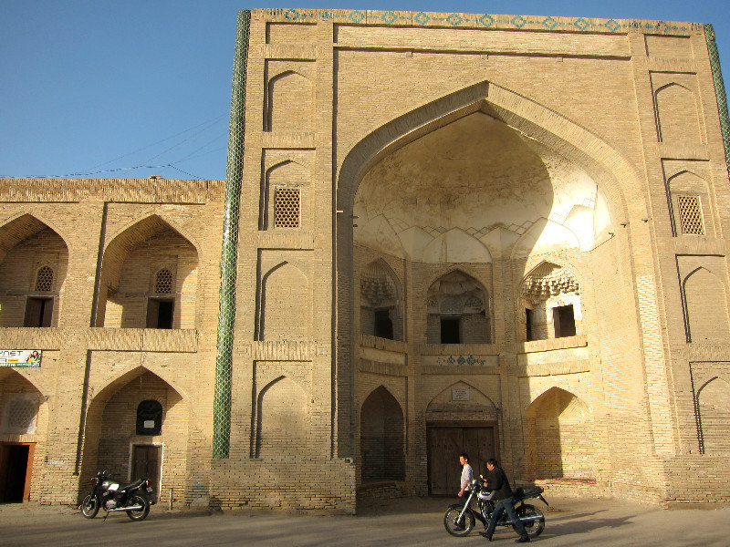 Visiting Bukhara