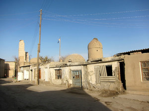 Visiting Bukhara