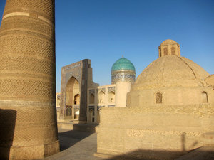 This is Bukhara