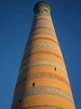 tallest minaret in Uzbekistan