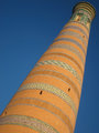 57-m tall Islom-Hoja medressa minaret