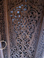 beautiful door in Khiva