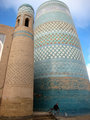 Kalta Minor Minaret in Khiva