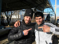on the bus back to Bukhara I met Bukhmal