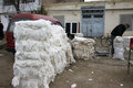 dealing with cotton in Khiva