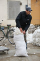 selling cotton in Khiva