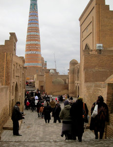 Khiva in December