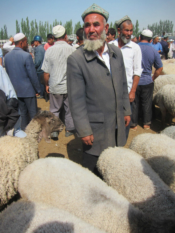 in Kashgar