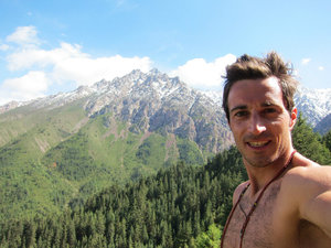 I did a bit of hiking in Mati Si. The weather was great!