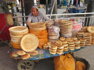 Happy "nan" man in Kashgar!