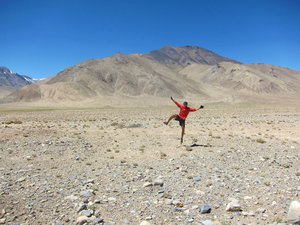 all alone in the Pamir!