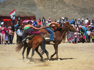 The horse festival in Murghab