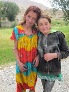 kids in the Pamir