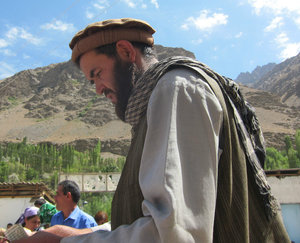 Afghan market in Khorog