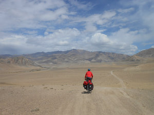 Wonderful silent scenery in the Pamirs!