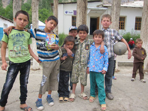 football in Tajikistan