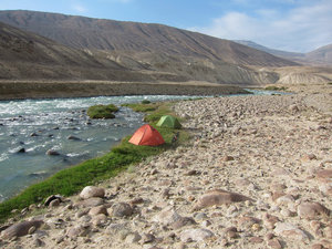 great place to camp in the Wakhan Corridor