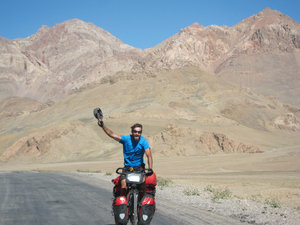 In the Pamirs!