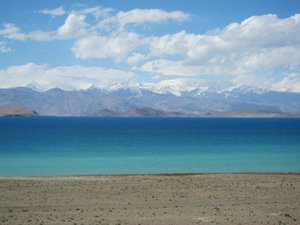 beautiful lake Karakul!