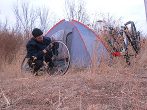 changing a spoke... again!