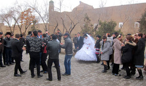 I witnessed so many wedding ceremonies in Uzbekistan and Kyrgyzstan 