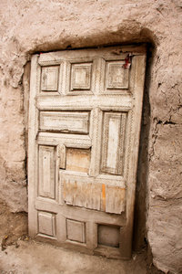 lots of little doors in Khiva