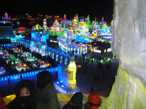 Ice World in Harbin