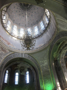Inside Saint Sophia Cathedral