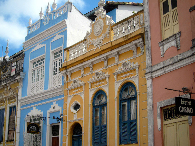 Salvador was the st capital of colonial Brazil