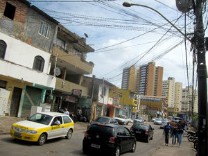 a random street in Salvador