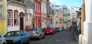 very charming little street in Pelourinho