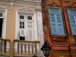 old facades