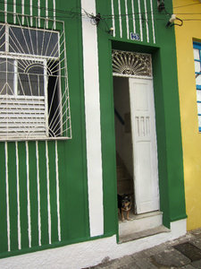 in Pelourinho, the old quarter