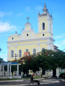 old church + plaza