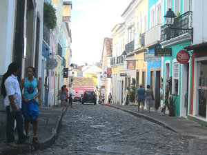 apparently Pelourinho used to be a very sketchy area a few years ago