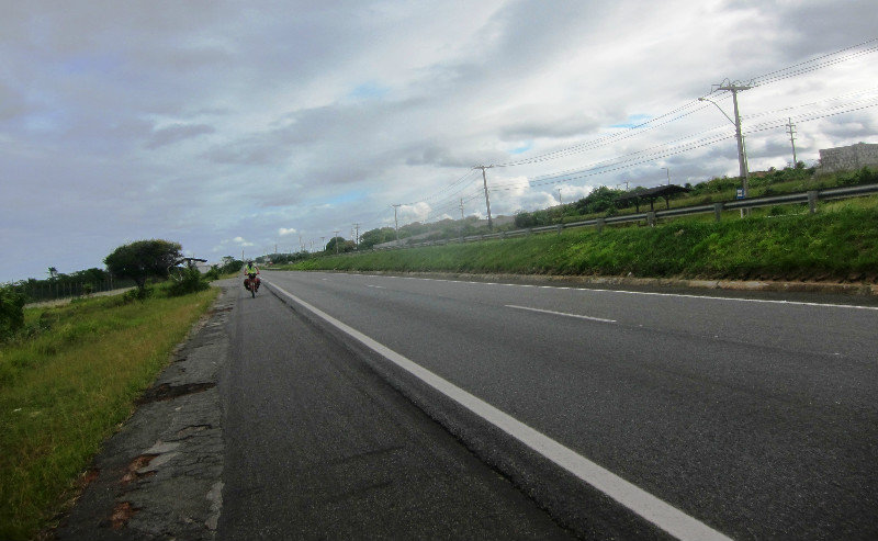 riding on the expressway