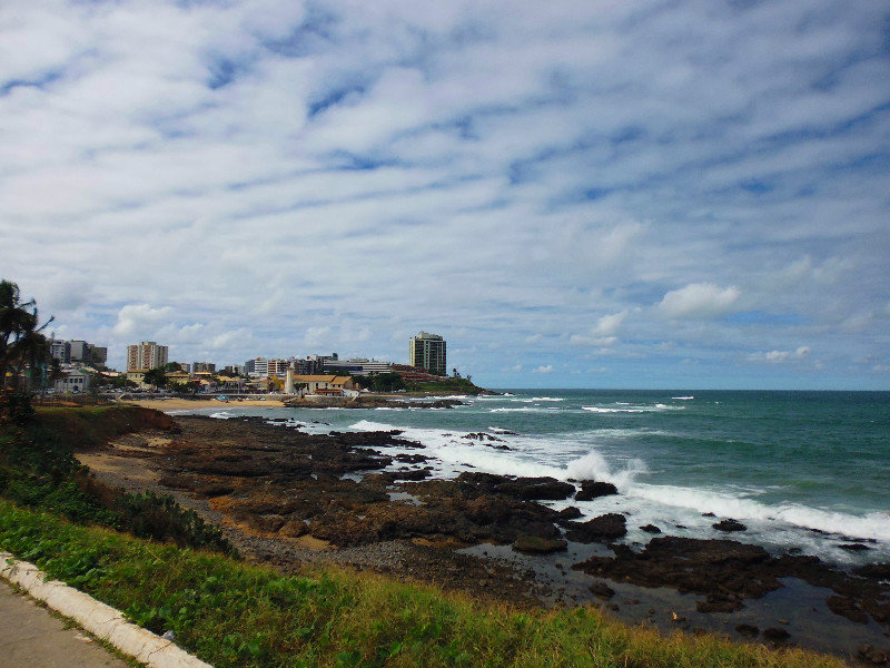 discovering the beaches of Salvador