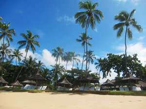 there are a couple of beach resorts in Forte