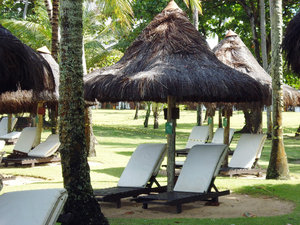 empty resort at Praia do Forte