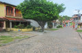 the quiet village of Gamboa