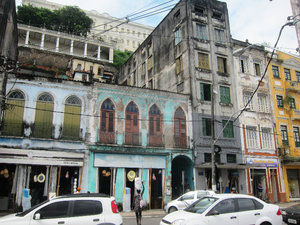 old buildings in Salvador