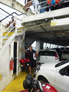 short ferry ride to Itaparica