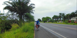 riding on Ilha Itaparica