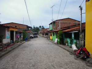 one of the 2 streets of Garapua