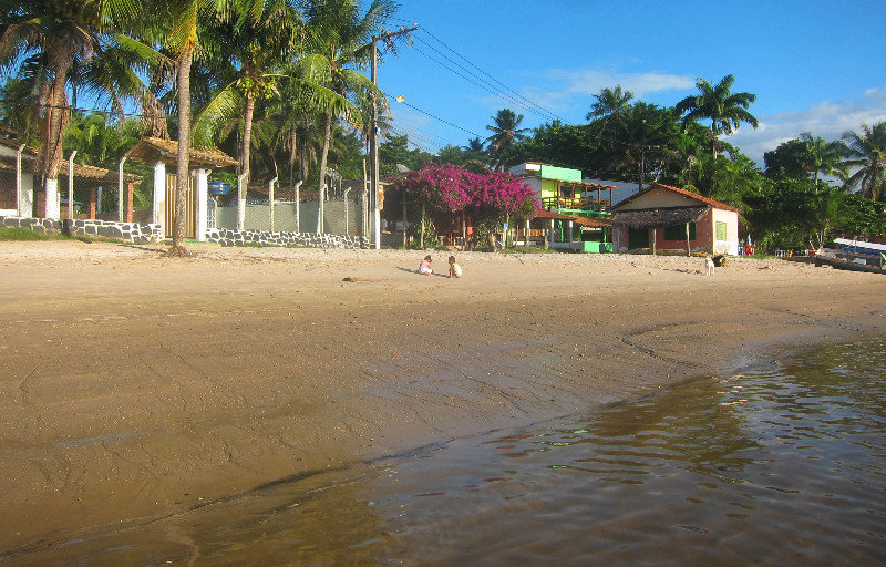 beach in the village