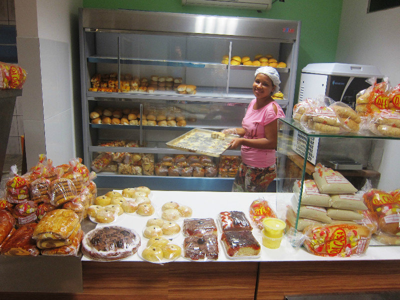 Great little bakery at Boipeba!
