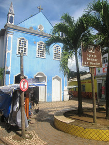old church in Camamu