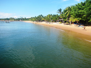 First beach in Barra Grande