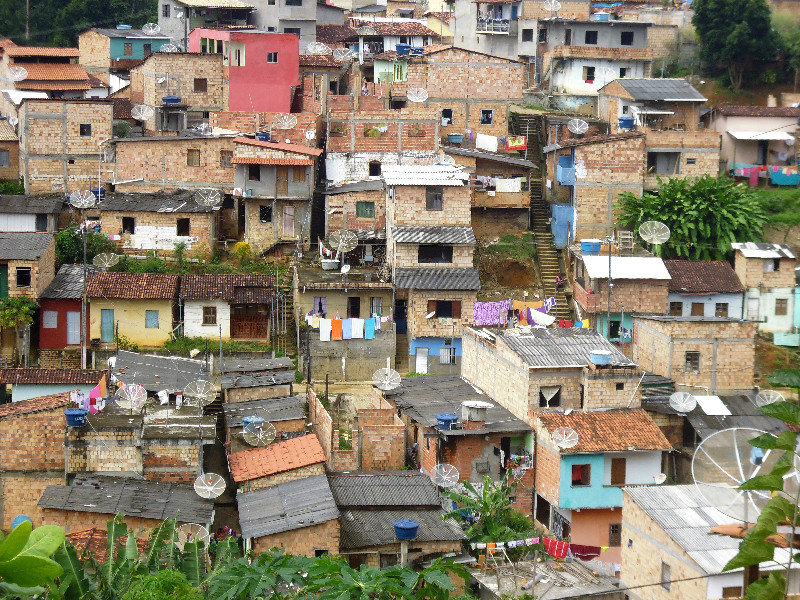 looks like favelas (Itacare)